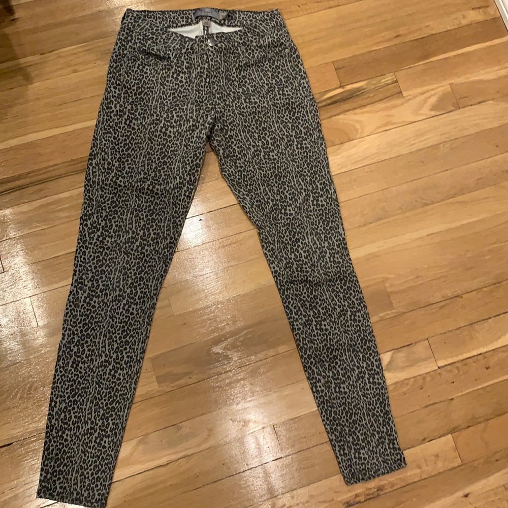 Paige Jeans in cheetah print